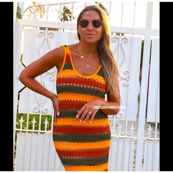 ZARA Sleeveless Knit Dress NWT - Picture 7 of 16